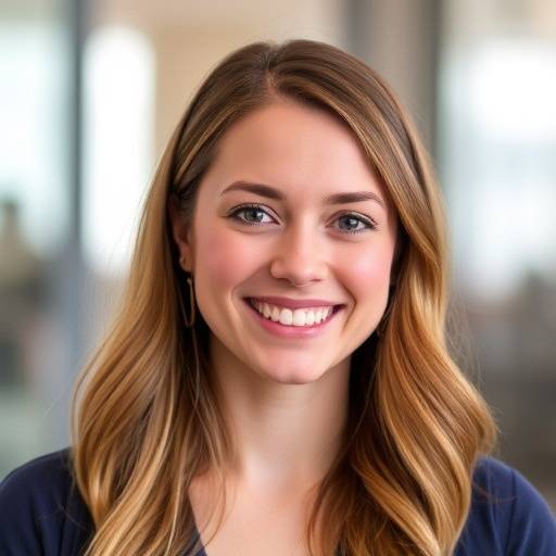 A professional headshot of Chloe Davis, Lead Instructor for Data Science at NovaLearn
