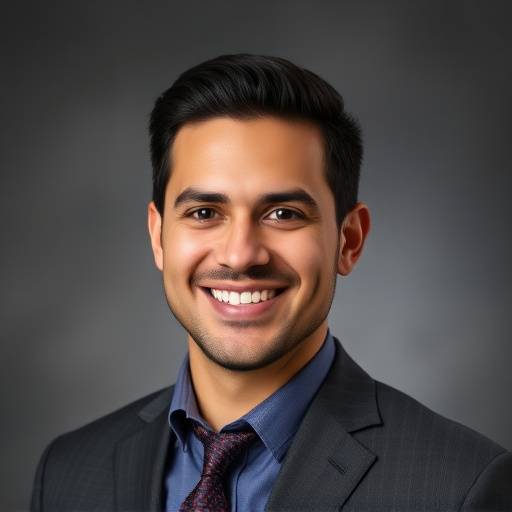 Headshot of Ricardo Silva, looking professional and smiling.