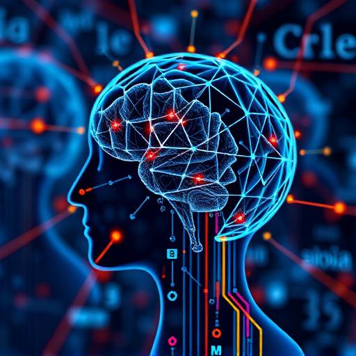 Machine learning algorithms represented visually on a screen