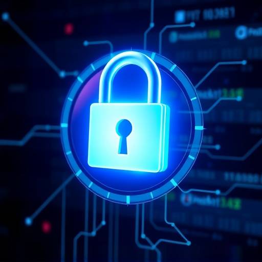 Privacy lock icon representing data security